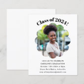 Budget Klasse van 2025 Foto Graduation Party Uitno (Voorkant / Achterkant)