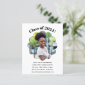 Budget Klasse van 2025 Foto Graduation Party Uitno (Staand voorkant)