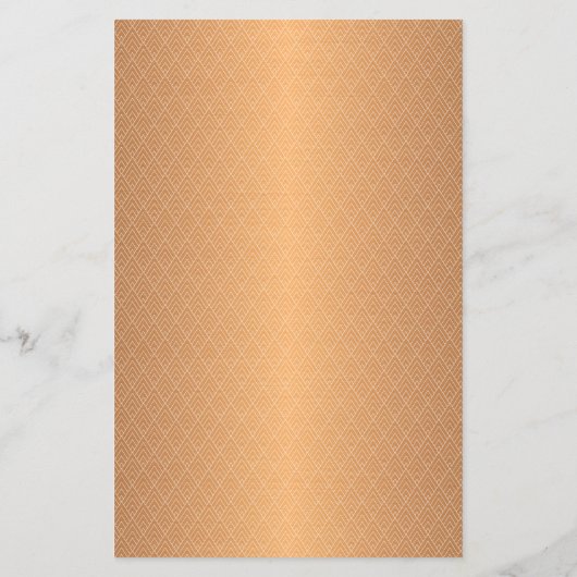 Budget klassiek deco marvy Gold bruiloft Uitnodigi (Achterkant)