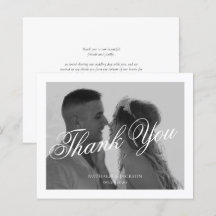 BUDGET Klassieke Elegante Script Foto Huwelijk