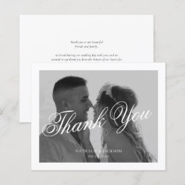 BUDGET Klassieke Elegante Script Foto Huwelijk