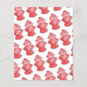 Budget Kleine Brandweerhelm Brandweerwagen Verjaar (Achterkant)