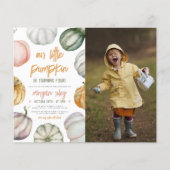 Budget Kleine Pompoen Boho Verjaardagsfeest Foto (Voorkant)