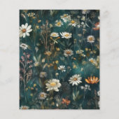 Budget Kleine pompoen herfst baby shower Flyer (Achterkant)