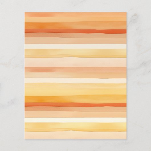 Budget Kleine pompoen herfst baby shower uitnodigi (Achterkant)