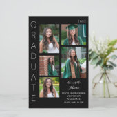 Budget Kleur gloed - W & zwart Afstuderen 6 Foto M (Staand voorkant)