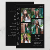 Budget Kleur gloed - W & zwart Afstuderen 6 Foto M (Voorkant / Achterkant)