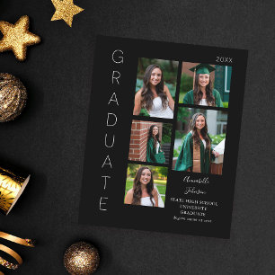 Budget Kleur gloed - wit en zwart Afstuderen 6 Fot Flyer