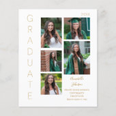 Budget Kleurengloed - Goud en wit 1 Afstuderen 6 F (Voorkant)