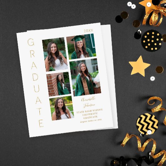 Budget Kleurengloed - Goud en wit 1 Afstuderen 6 F