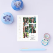 Budget Kleurengloed - Goud en wit 1 Afstuderen 6 F Flyer (Enkel)