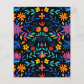 Budget Kleurrijke Mexicaanse Floral Fiesta bruilof (Achterkant)