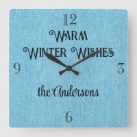 Budget kopen! Winter Blue Denim Print 10,75-inch