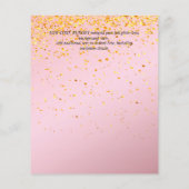 BUDGET Koppels BRIDAL SHOWER - AGATE Goud (Achterkant)