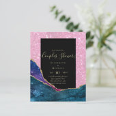 BUDGET Koppels BRIDAL SHOWER - AGATE Goud (Staand voorkant)