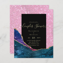 BUDGET Koppels BRIDAL SHOWER - AGATE Goud