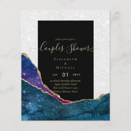BUDGET Koppels BRIDAL SHOWER - AGATE Goud Flyer
