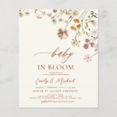 Budget Koppels Douche Wildflower Baby in Bloom (Voorkant)