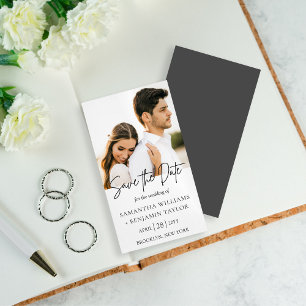 Budget Korting Save the Date Magneten 25 voor $10.