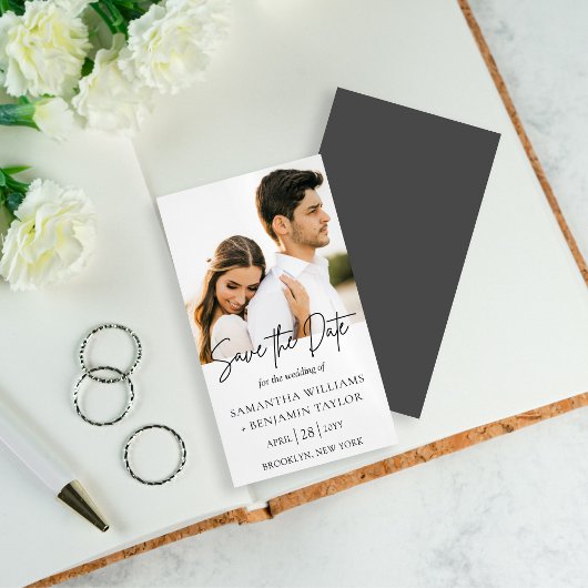 Budget Korting Save the Date Magneten 25 voor $10.