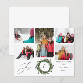 Budget Krans Monogram Vreugde 5 Foto