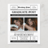 BUDGET Krant Thema 2 Foto Afstudeerfeest (Voorkant)