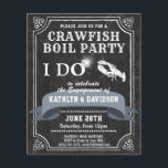 BUDGET Krijtbord Aankondiging Kreeftfeest Uitnodig<br><div class="desc">BUDGET Krijtbord 'IK TROUW' Kreeftfeest Bruiloft Uitnodigingskaart. Vier je speciale gebeurtenis met deze mooie en budgetvriendelijke kaart. Alle teksten zijn vooraf gerangschikt zodat je ze gemakkelijk en snel kunt personaliseren met je eigen gegevens. (Houd er rekening mee dat ENVELOPES NIET zijn inbegrepen. De afmetingen van deze kaart zijn 11, 4...</div>