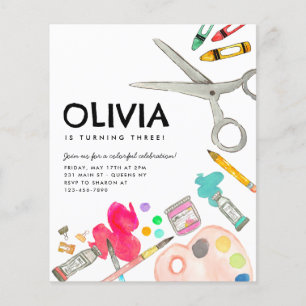 Budget Kunst Kunstenaar Verf Feest Schilderij Verj