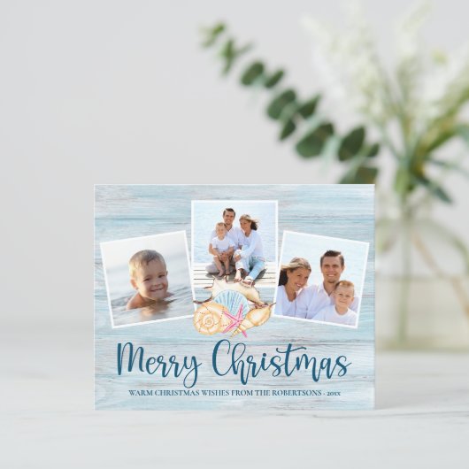 Budget Kustprogramma voor kerstfeestdag (Staand voorkant)