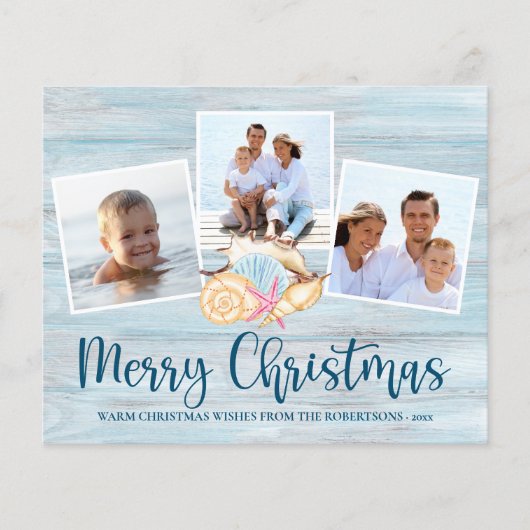 Budget Kustprogramma voor kerstfeestdag (Voorkant)