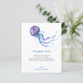 Budget kwallen Baby shower Dank u wel (Staand voorkant)