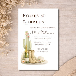 Budget Laarzen & Bubbelende Westerse Cowboy Baby B Flyer