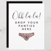 BUDGET Laat je deelvensters hier vallen Vrijgezell (Voorkant / Achterkant)