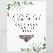 BUDGET Laat je deelvensters hier vallen Vrijgezell (Voorkant)