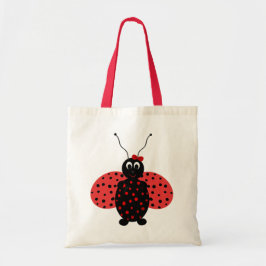 Budget Ladybug Canvas tas
