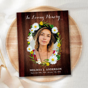 Budget Land Bloemen Sympathie Begrafenis Bedankt