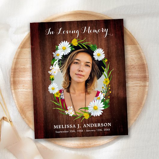 Budget Land Bloemen Sympathie Begrafenis Bedankt