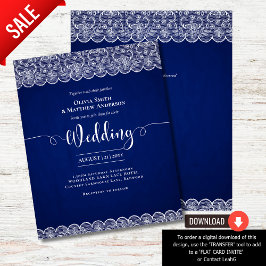 BUDGET Landelijk BLauw Witte Kanten Boerderij Brui