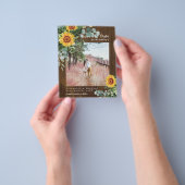 BUDGET LANDELIJK SPAAR de DATUM Landelijke Zonnebl Flyer (Hand)