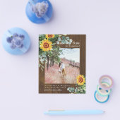 BUDGET LANDELIJK SPAAR de DATUM Landelijke Zonnebl Flyer (Enkel)