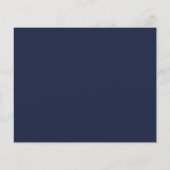 Budget Landelijke Blauwe Slingerlichten Bruiloft (Achterkant)