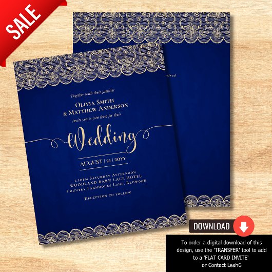 BUDGET Landelijke BLUE Gouden Kant Boerderij Bruil