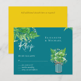 BUDGET Landelijke groene begroeiing RSVP Varentakk