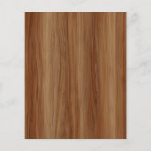 Budget Landelijke Herfst Huwelijksuitnodiging (Achterkant)