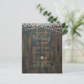 BUDGET LANDELIJKE LICHTEN KANTEN TROUWONTVANGST UI (Staand voorkant)