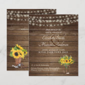 Budget Landelijke Lichten Metselpotten Zonnebloeme (Voorkant / Achterkant)