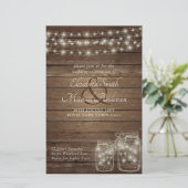 Budget Landelijke Lichten Metselstenen Potten Hout (Staand voorkant)