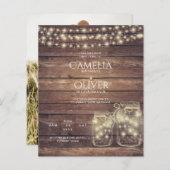 BUDGET Landelijke Metselwerkpot Verlichtingshout B (Voorkant / Achterkant)