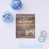 BUDGET Landelijke Metselwerkpotlantaarns Houten BR Flyer (Enkel)