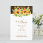 Budget Landelijke Zonnebloemen Zomer Bloemen Bruil (Staand voorkant)